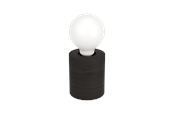 Lampen - EGLO TURIALDO 1 table lamp black - 900334