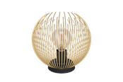 Lampen - EGLO Venezuela Zwart Goud - 900168