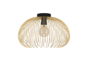 Lampen - EGLO VENEZUELA ceiling lamp black/gold - 900165