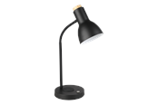 Lampen - EGLO Veradal-Qi Zwart Bruin - 900628