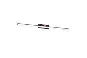 Lampen - EGLO VERDELLO mirror lamp 600 mm 3000/6500K black/brass - 900475