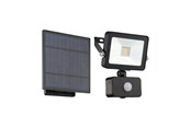 Lampen - EGLO VILLAGRAPPA solar lamp with sensor black - 900247