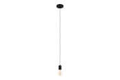 Lampen - EGLO Yorth nickel-nero Zwart - 43801