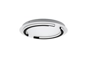 Lampen - EGLO Zampote Wit Zwart - 900328