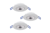 Lampen - EGLO Zujar Wit - 75763