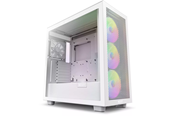 Case - NZXT H7 Flow RGB - Matte White - Case - Miditower - Wit - CM-H71FW-R1