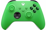 Gaming accessoires - Microsoft Xbox - Velocity Green - Wireless Controller - Microsoft Xbox One - QAU-00091