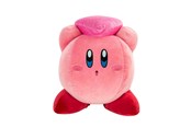 Plush - Tomy Club Mocchi-Mocchi-Kirby met Hart Mega Pluche Speelgoed 38cm - 0053941127879