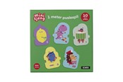 Speelgoed voor baby's - DR Børste 1 meter Puslespil 10 pcs - 6-281