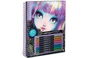 Creatief spelen - Nebulous Stars Nebulous Star Zwart Pages Kleurboek - Isadora - 232-11136