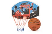 Voetbal en balspellen - My Hood Basketbalring op achterbord inclusief bal - 304002