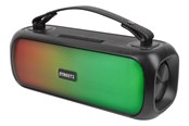 Luidspreker (draagbaar en voor feesten) - STREETZ Bluetooth Boombox LED - CMB-110