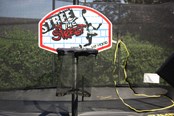 Trampoline - My Hood Basketbalring voor trampoline - 304021