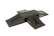 Buiten spelen - My Hood 4-weg Mini Skate Ramp - 505187