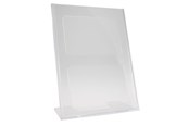 Borden en kaarten - b.n.t/office Akrylskilt A4 L-formet - 371000