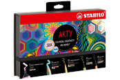 Hobby artikelen - STABILO ARTY Creative Set including an assortment of 50 different pens - 204097
