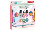 Hobby artikelen - STABILO Pastel Love set of 35 ass. pens - 201146