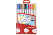 Hobby artikelen - STABILO Pen 68 Colorparade pack of 20 brush pens - 204023