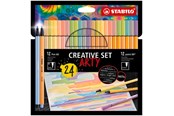 Hobby artikelen - STABILO Pen 68/88 Arty cardboard box of 24 pens in 12 colors - 204087