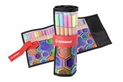 Hobby artikelen - STABILO ARTY Rollerset of 25 pens - 201094