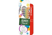 Hobby artikelen - STABILO colored pencils EASYCOLOR L 6-STK ASS. For lefthanded - 208624