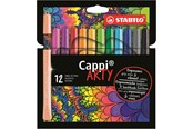 Hobby artikelen - STABILO CAPPI Arty wallet of 12 - 208589