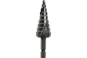 Boren en bits - Makita STEP DRILL SPIRAL FLUTE 4-32 - D-40163