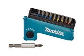 Gereedschap - Makita IMPACT PREMIER 11PC TORSION BIT SET: IMPACT PREMIER 11-DELIGE TORSIEBITSET - E-03573