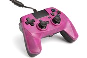 Gaming accessoires - Snakebyte GAME:PAD 4 s (BUBBLEGUM CAMO) - Wired Controller - Sony PlayStation 4 - SB913471