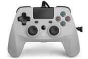 Gaming accessoires - Snakebyte GAME:PAD 4 S (GREY) - Wired Controller - Sony PlayStation 4 - SB912405