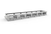 Accessoires - Allied Telesis rack mounting tray - 1U - AT-MMCTRAY6-00