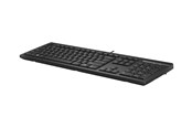 Toetsenbord - HP 125 - Toetsenbord - Nederlands - Zwart - 266C9AA#ABH