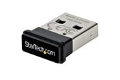 Netwerk-adapter (netwerkkaart, printserver, enz.) - StarTech.com USB Bluetooth 5.0 Adapter USB Bluetooth Dongle Receiver Range Up to 10M - USBA-BLUETOOTH-V5-C2