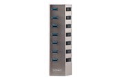 USB hub - StarTech.com 5G7AIBS-USB-HUB-EU USB hub - 7 - USB 3.2 - Grijs - 5G7AIBS-USB-HUB-EU