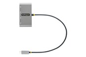 USB hub - StarTech.com HB30C3A1GEA2 USB hub - 3 - Grijs - HB30C3A1GEA2