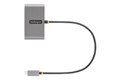 USB hub - StarTech.com 5G2A2CPDB-USB-C-HUB USB hub - 4 - Grijs - 5G2A2CPDB-USB-C-HUB