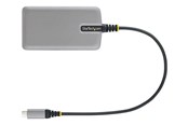 USB hub - StarTech.com 5G3AGBB-USB-C-HUB USB hub - 3 - Grijs - 5G3AGBB-USB-C-HUB