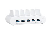 Tablet - Adapters & Opladers - Compulocks Laadstation - 5 x 4-pins USB Type A, 5 x USB-C - 150 Watt - 5PUSBCDKS-EU