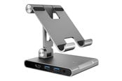 Docking station - j5create JTS224-N - Multi-Angle Stand with Docking Station for iPad Pro - JTS224-N