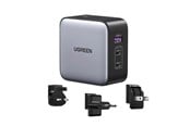 Mobiel - Adapters & Opladers - UGREEN Nexode GaN 65W Travel Adapter (US/UK/EU) - 90409