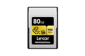 Geheugenkaart - Lexar Professional GOLD CFexpress Pro Type A - 80GB - LCAGOLD080G-RNENG