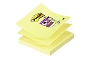 Schrijfblokken, formulieren en notitieboekjes - 3M Post-it Super Sticky Z-Notes R330-12SS-CY - 70005197796