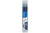 Schrijf- en tekengerei - Pilot Pen Pilot FriXion - refill - Blauw Zwart (pack of 3) - BLS-FR5-S3-BB