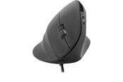 Muis - Speed-Link Piavo Ergonomic Vertical USB Mouse - Ergonomische muis - 5 knoppen - Zwart - SL-610019-RRBK