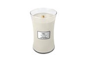 Decoratie - WoodWick Scented candle with wooden lid - Solar Ylang - 1647925E