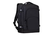 Tassen - RivaCase Riva Case 8461 - notebook carrying backpack - eco travel - 8461 BLACK