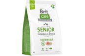 Honden - Brit Care Dog Sustainable Senior Chicken 3 kg - BH3350300