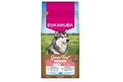 Honden - Eukanuba Grain Free Senior Large Breed Ocean Fish 12 kg - EH771200