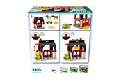 BRIO Trein - Brio Dierenstal - 36012