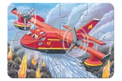 Puzzels - Ravensburger Mijn Noodvoertuigen 2/4/6/8p - 10105631